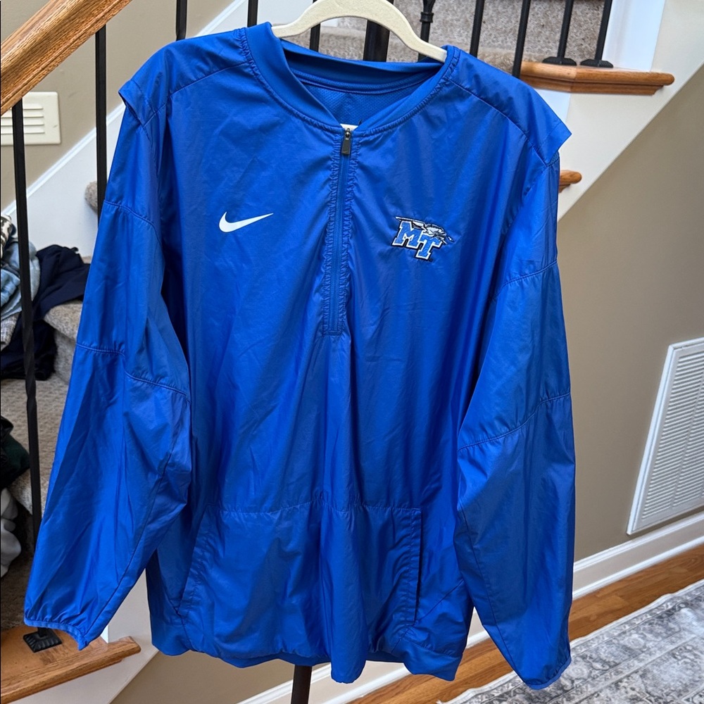 Nike Blue Lightweight Men's Jacket